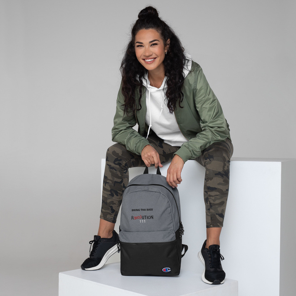 BTB (Revolution) Embroidered Champion Backpack