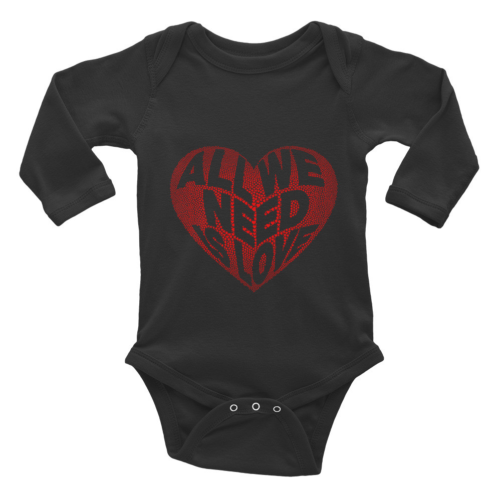 Infant Long Sleeve Bodysuit