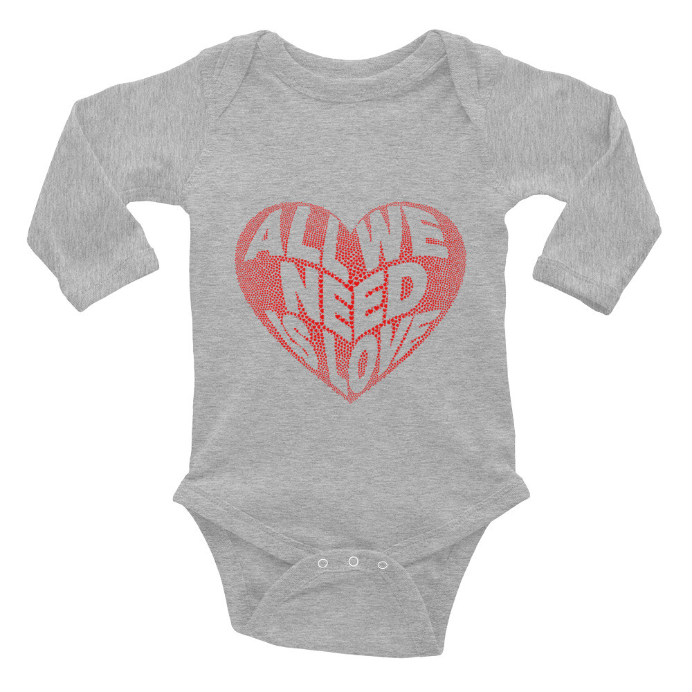 Infant Long Sleeve Bodysuit