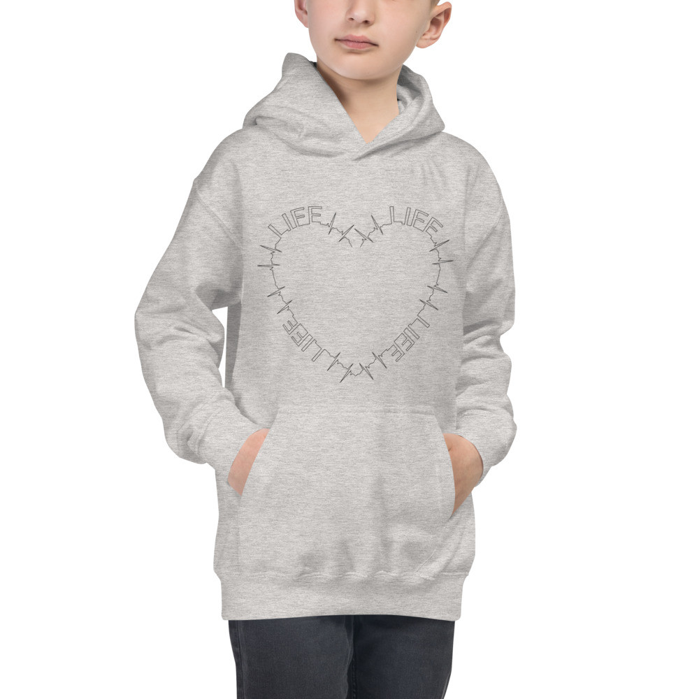 BTB (LIFE IS A MAZE) Kids Hoodie