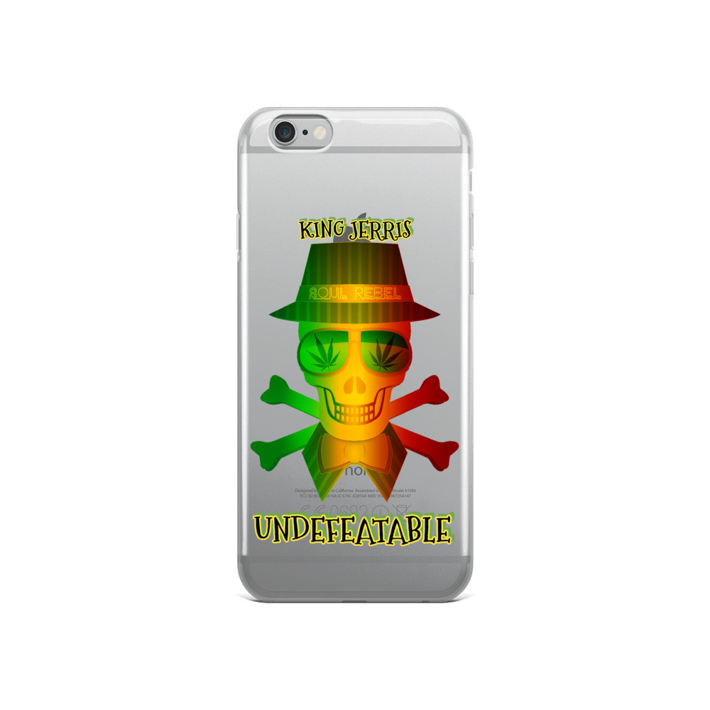 BTB (Undefeatable) King Jerris iPhone Case