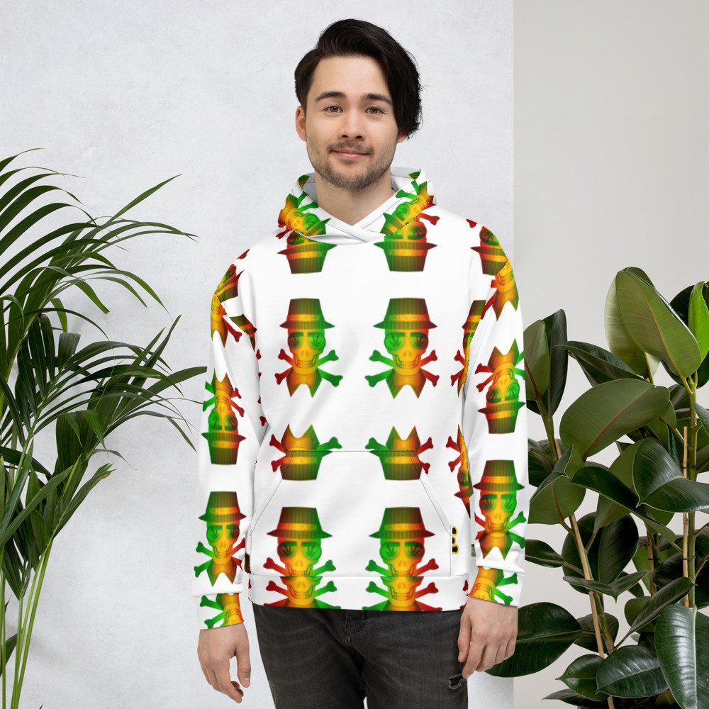 BTB (Undefeatable) King Jerris Skull Unisex Hoodie