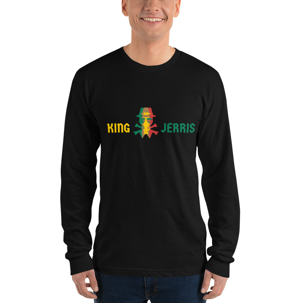 BTB (Undefeatable) King Jerris Reggae Skull Long sleeve t-shirt