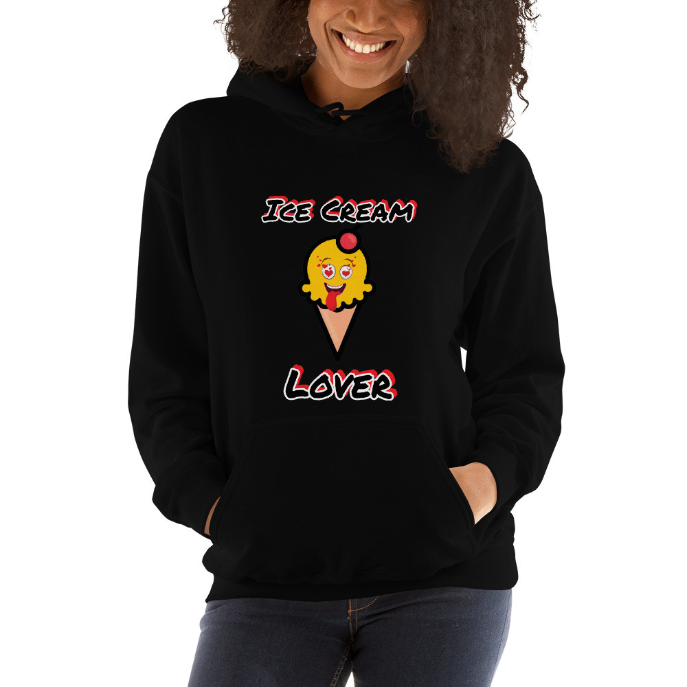 BTB (Undefeated) King Jerris Ice Cream Lover Unisex Hoodie