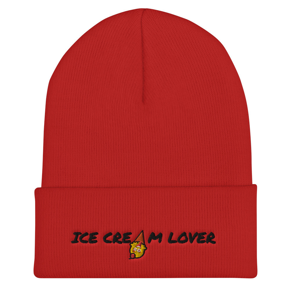 BTB (Undefeatable) King Jerris Ice Cream Lover Cuffed Beanie
