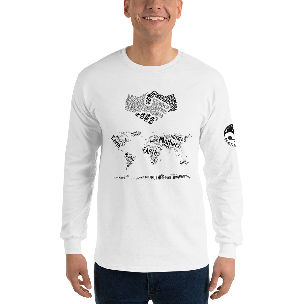 BTB (Revolution) World Peace Men’s Long Sleeve Shirt