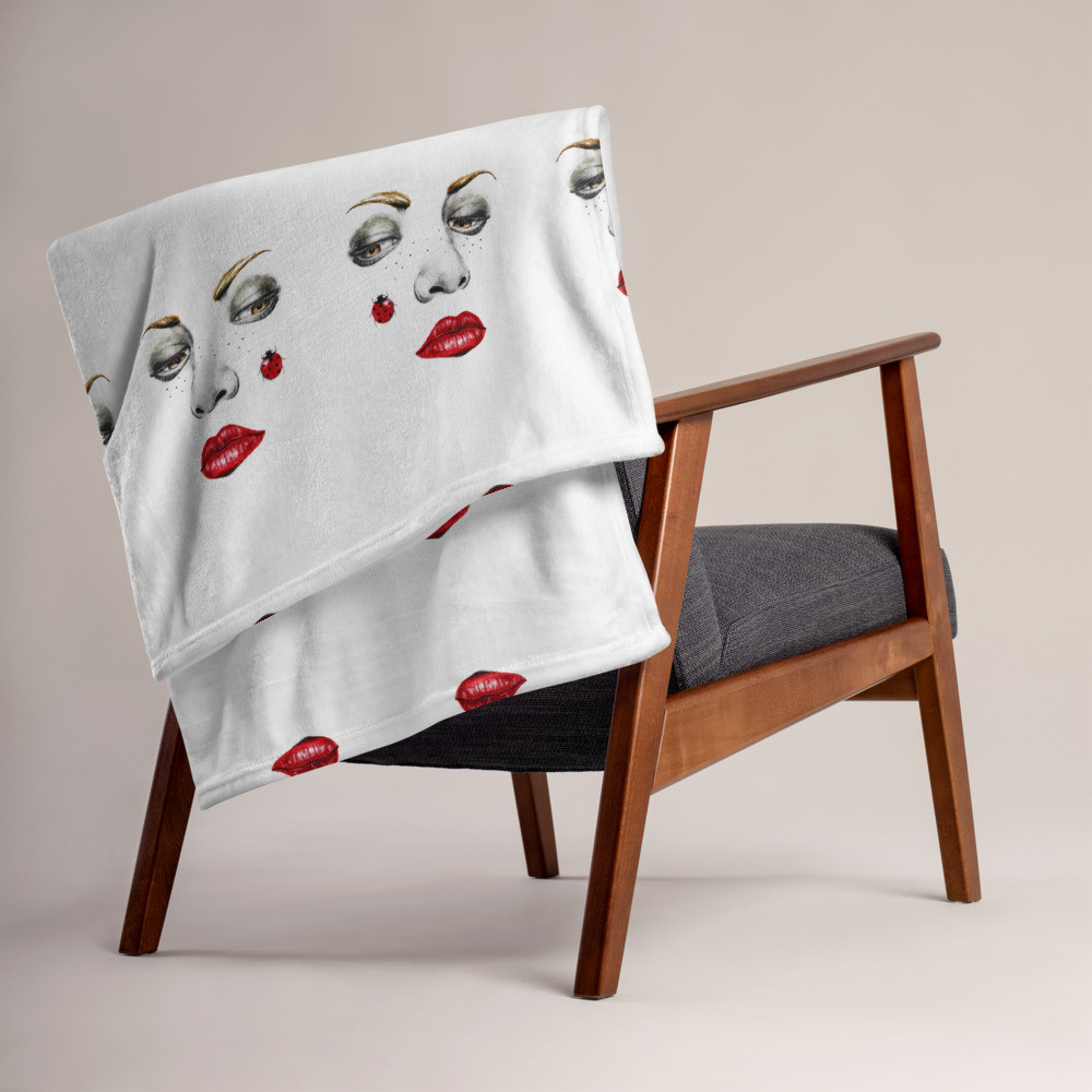 BTB Seductive Throw Blanket