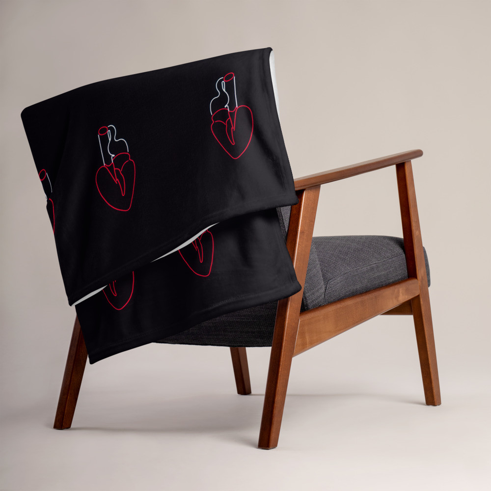 BTB After Sex Throw Blanket