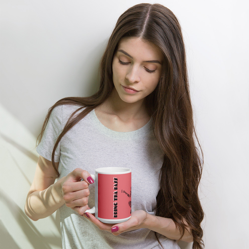 BTB Pink Yoga Mug