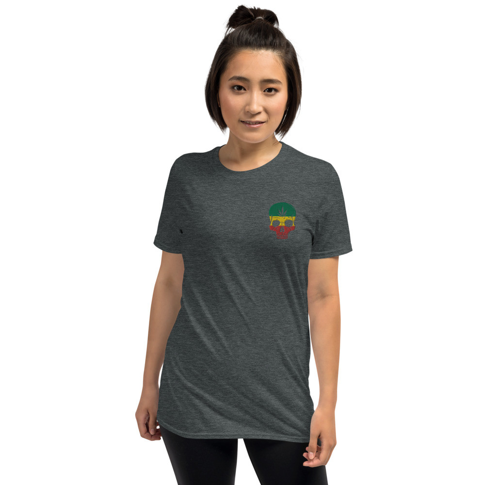 BTB "Undefeatable" Skull Short-Sleeve Unisex T-Shirt