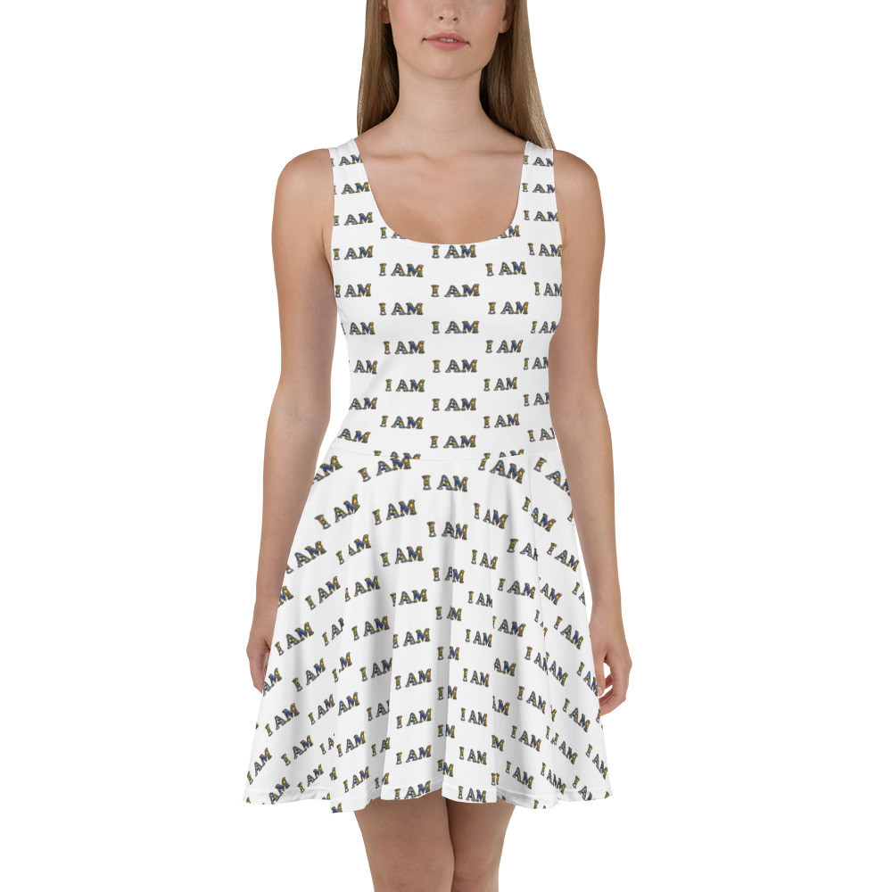 BTB "I AM" Skater Dress