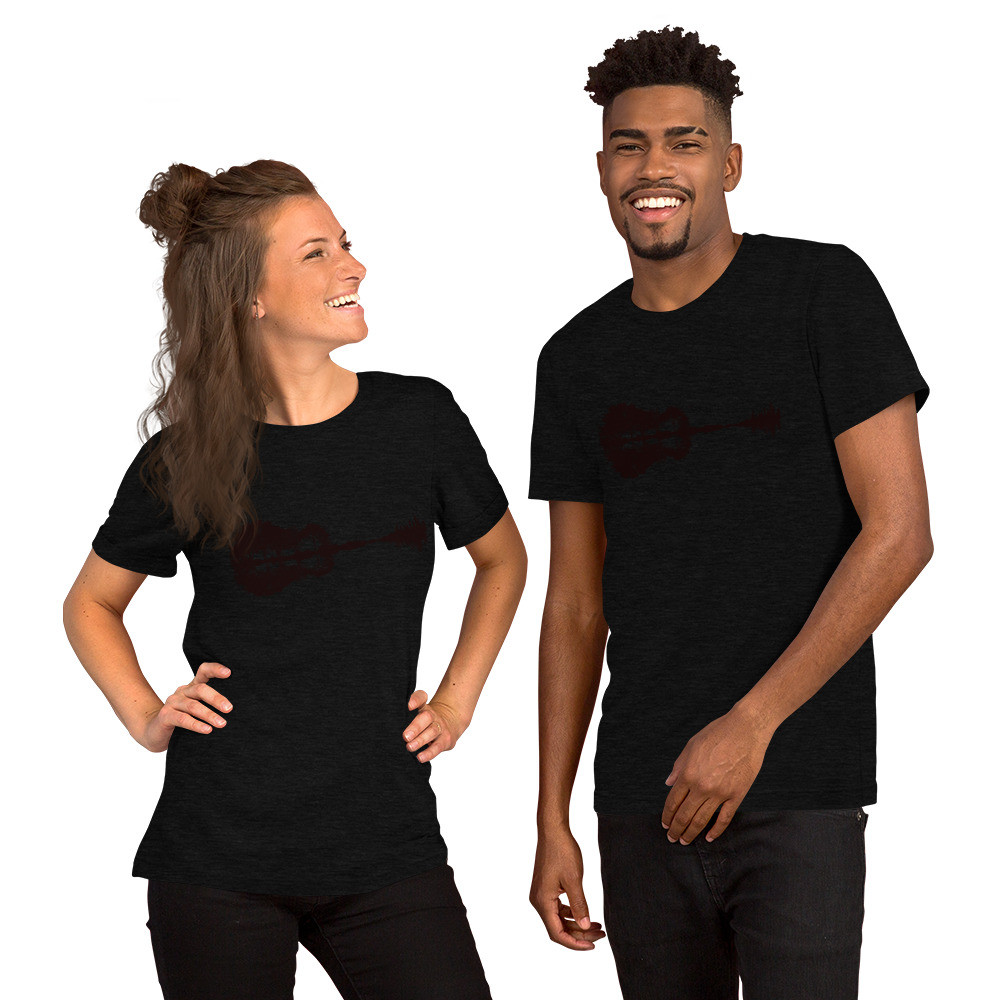 BTB "LIFE IS A MAZE" Guitar Scene Short-Sleeve Unisex T-Shirt