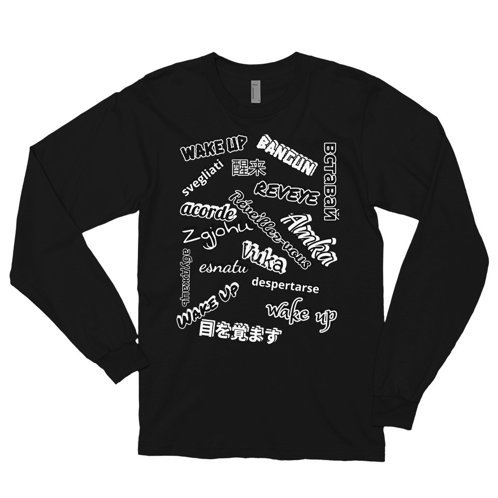 BTB "Wake Up" Long sleeve t-shirt