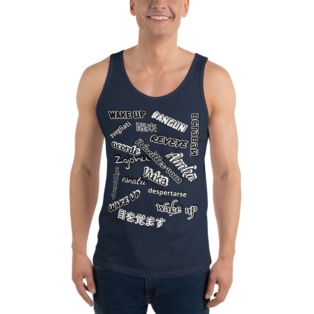 BTB "Wake Up" Unisex Tank Top