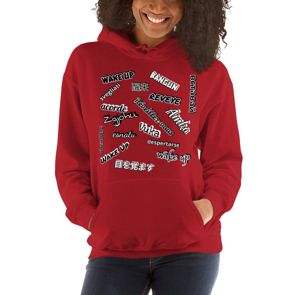 BTB "Wake Up" Unisex Hoodie