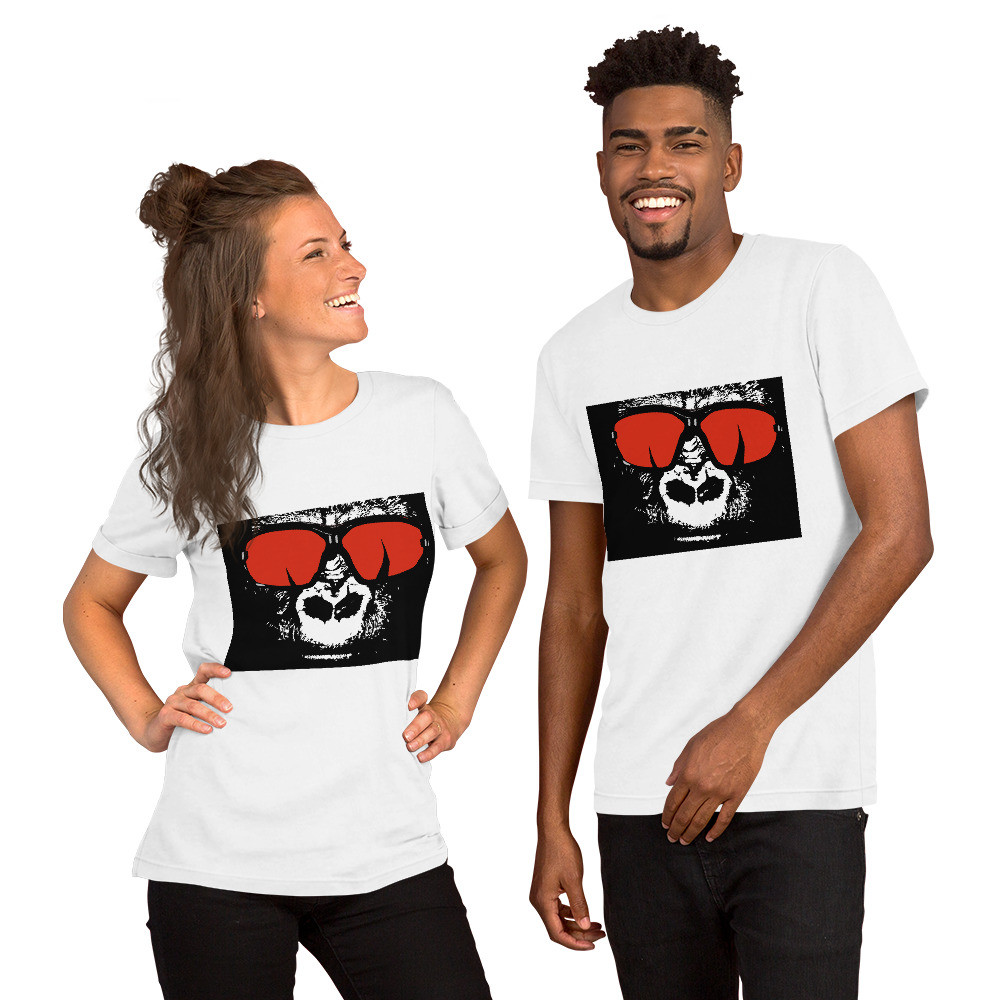 BTB "Revolution" Gorilla Short-Sleeve Unisex T-Shirt