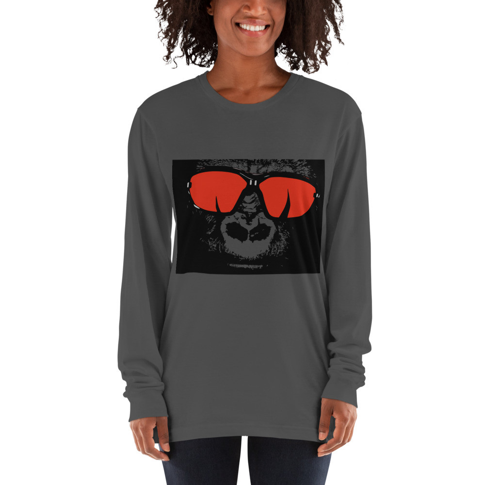 BTB "Revolution" Gorilla Long sleeve t-shirt