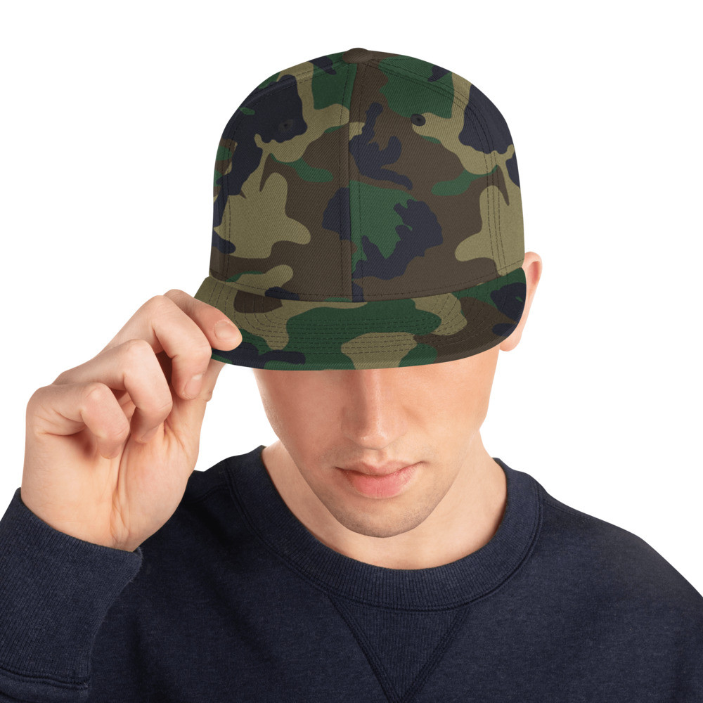 BTB "Undefeatable" Motherland Snapback Hat