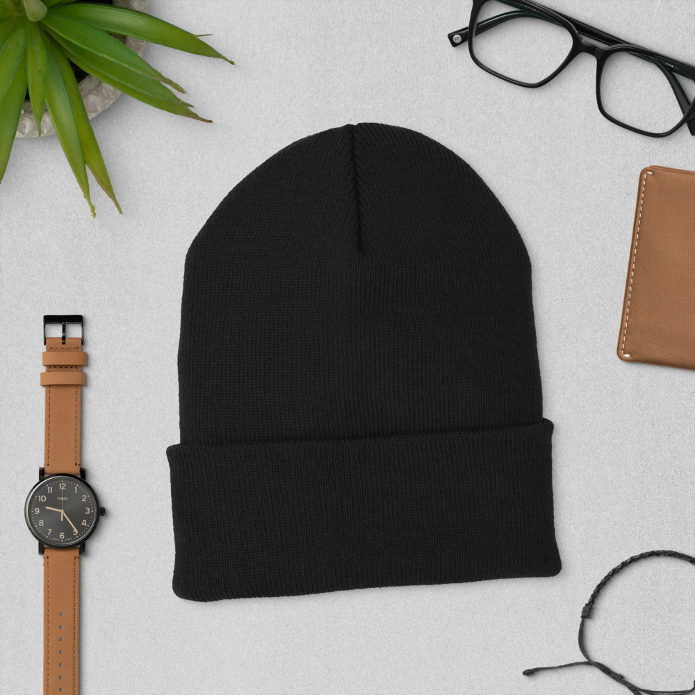BTB "Undefeatable" Motherland Cuffed Beanie
