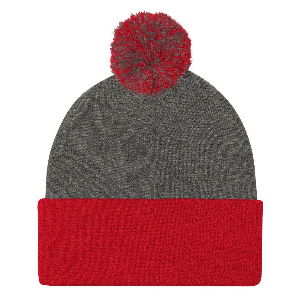 BTB "Undefeatable" Motherland Pom-Pom Beanie