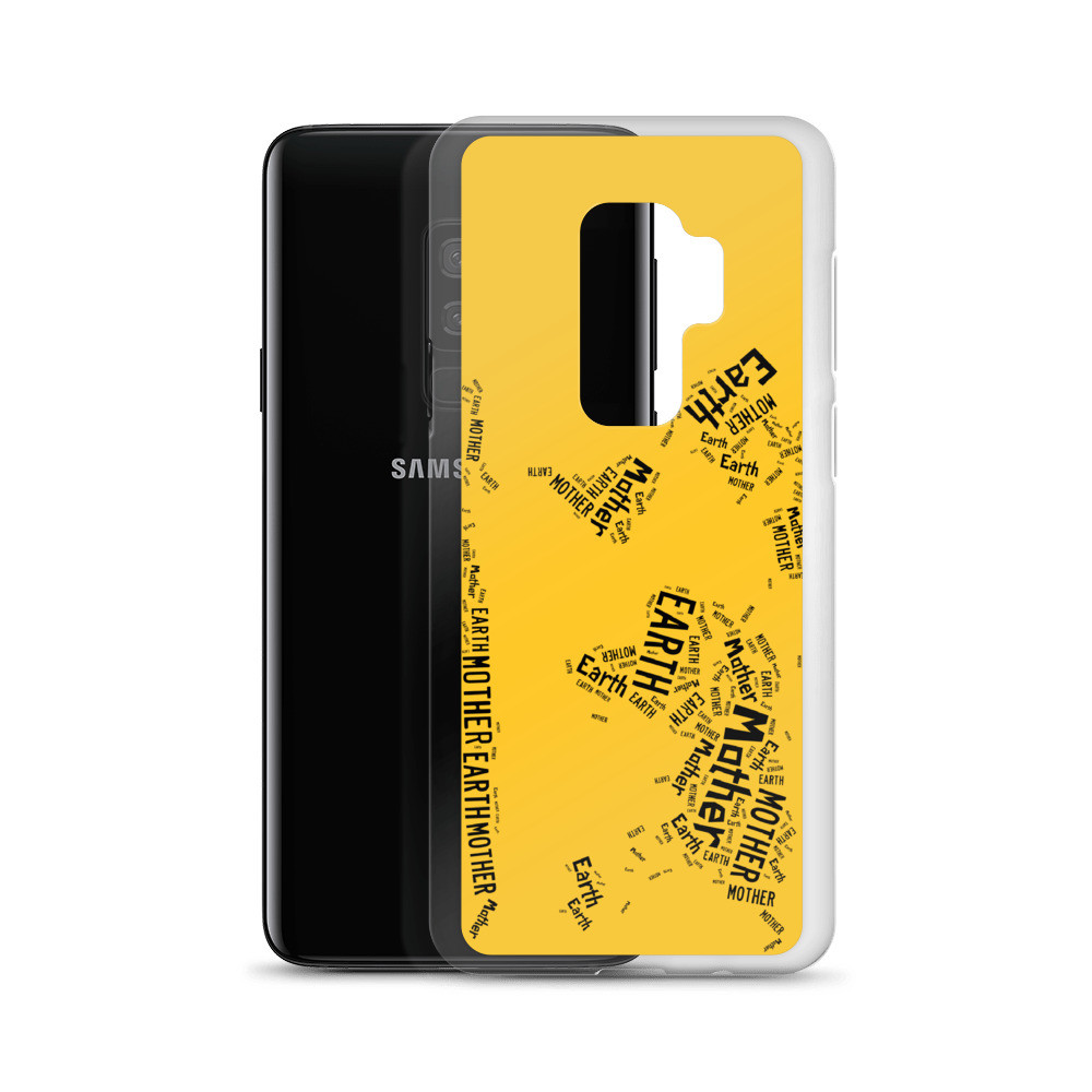 BTB "Undefeatable" Motherland Yellow Samsung Case