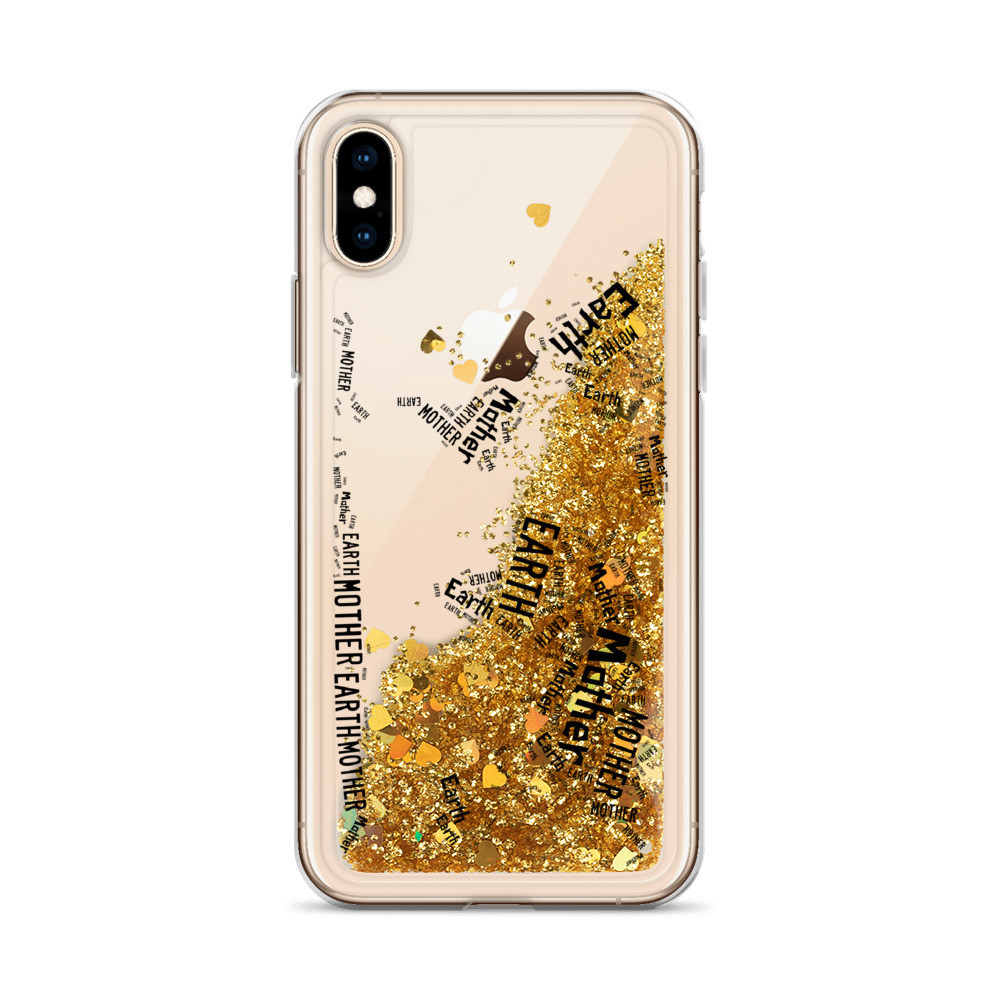 BTB "Undefeatable" Motherland Liquid Glitter Phone Case
