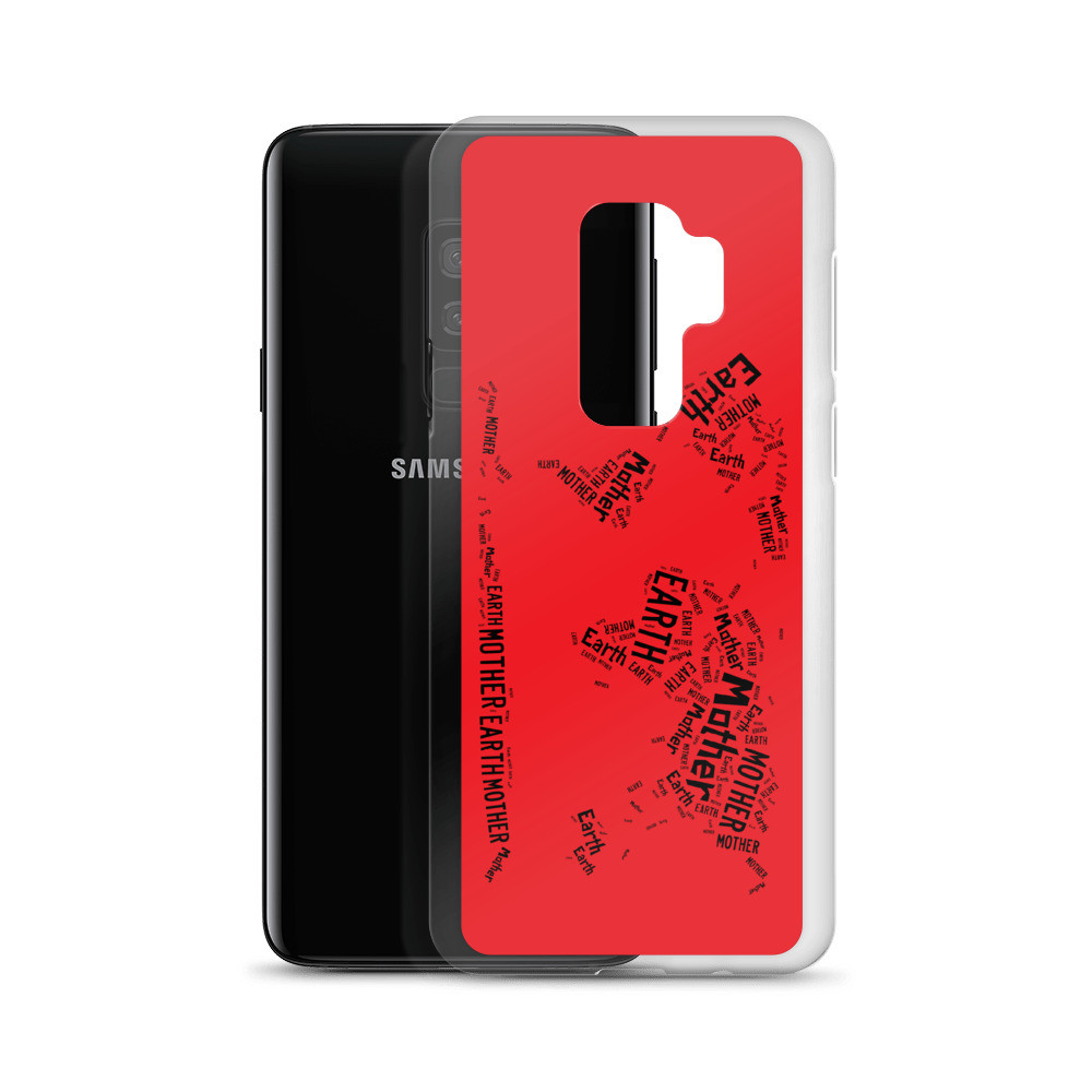 BTB "Undefeatable" Motherland" Red Samsung Case