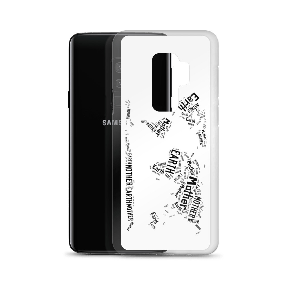 BTB "Undefeatable" Motherland White Samsung Case