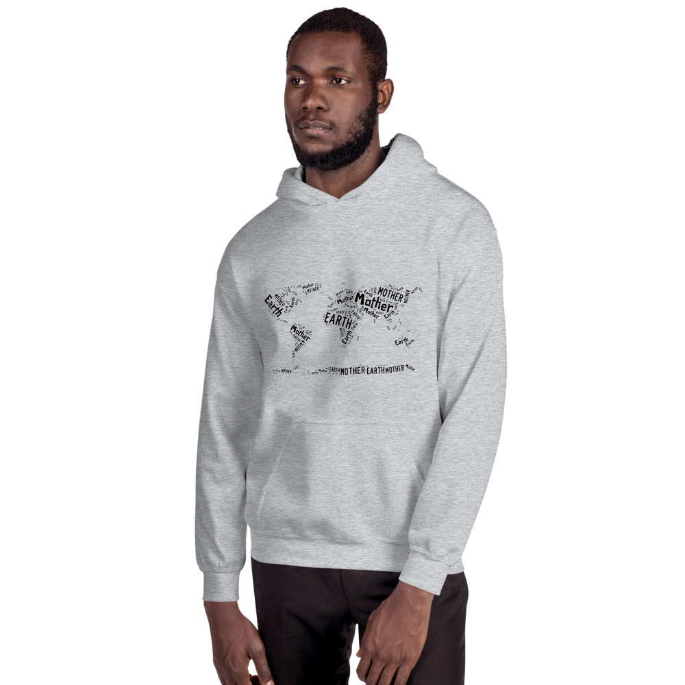 BTB "Undefeatable" Motherland Unisex Hoodie