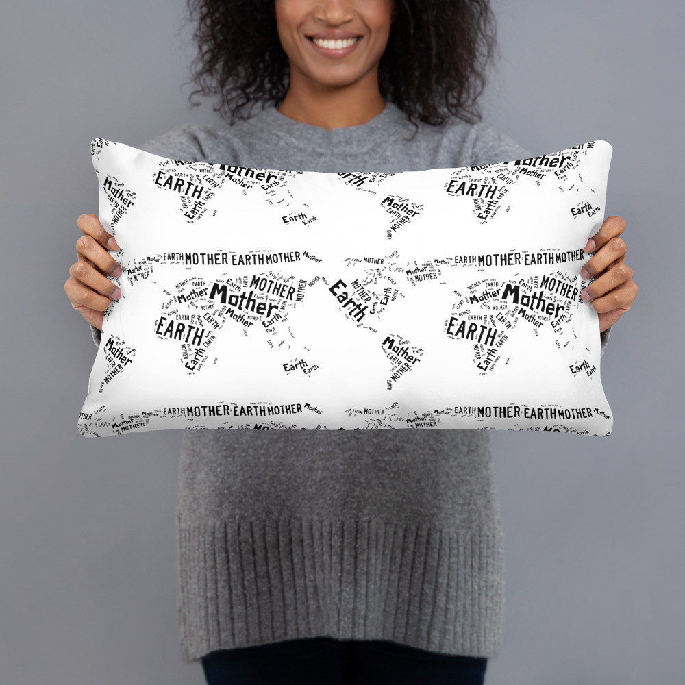 BTB "Undefeatable" Motherland Basic Pillow
