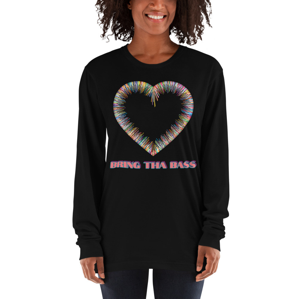BTB "Love the Sound" Long sleeve t-shirt