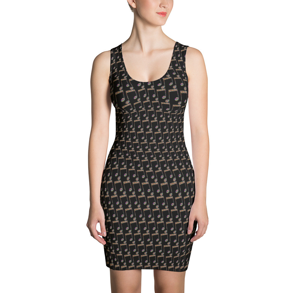 BTB "Hear the Sound" Sublimation Cut & Sew Dress