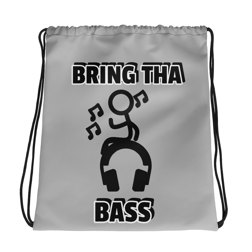 BTB "Dance" Bring Tha Bass Drawstring bag