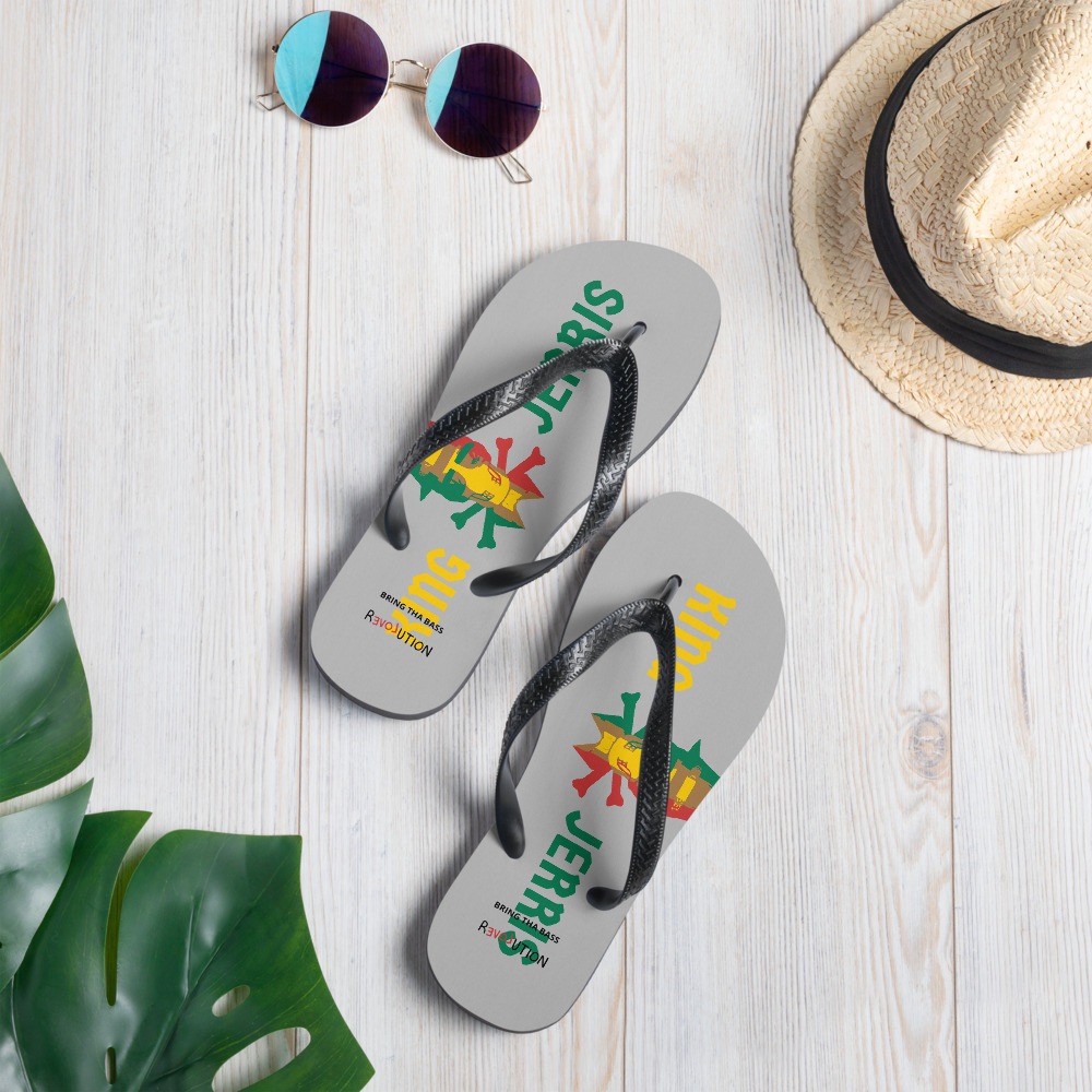 BTB "Undefeatable" King Jerris Flip-Flops