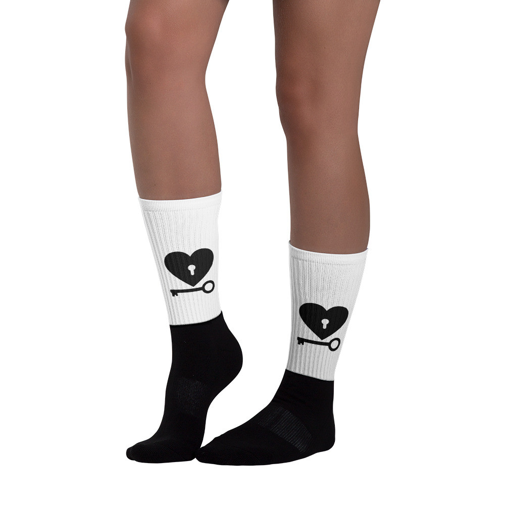 BTB "Lock and Key" Socks