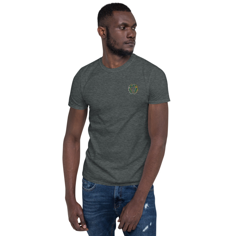 BTB "Undefeatable" Lion King Logo Short-Sleeve Unisex T-Shirt