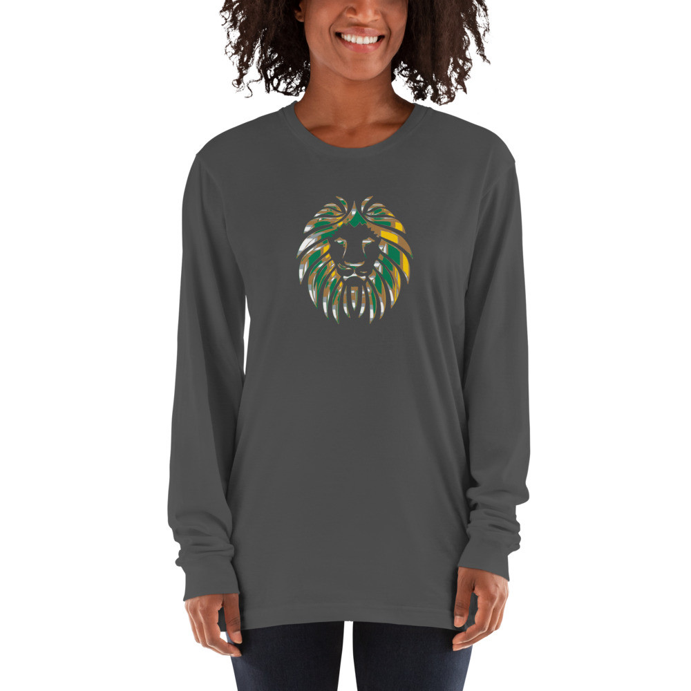 BTB "Undefeatable" Lion King Unisex Long sleeve t-shirt