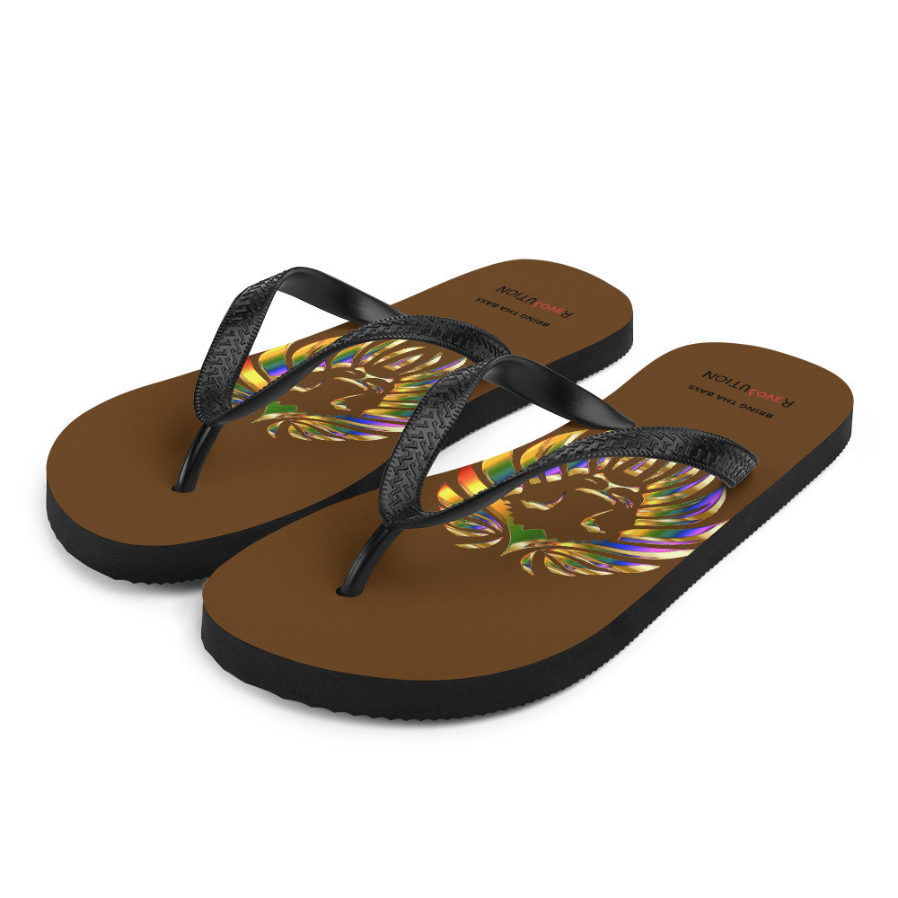 BTB "Undefeatable" Lion King Flip-Flops