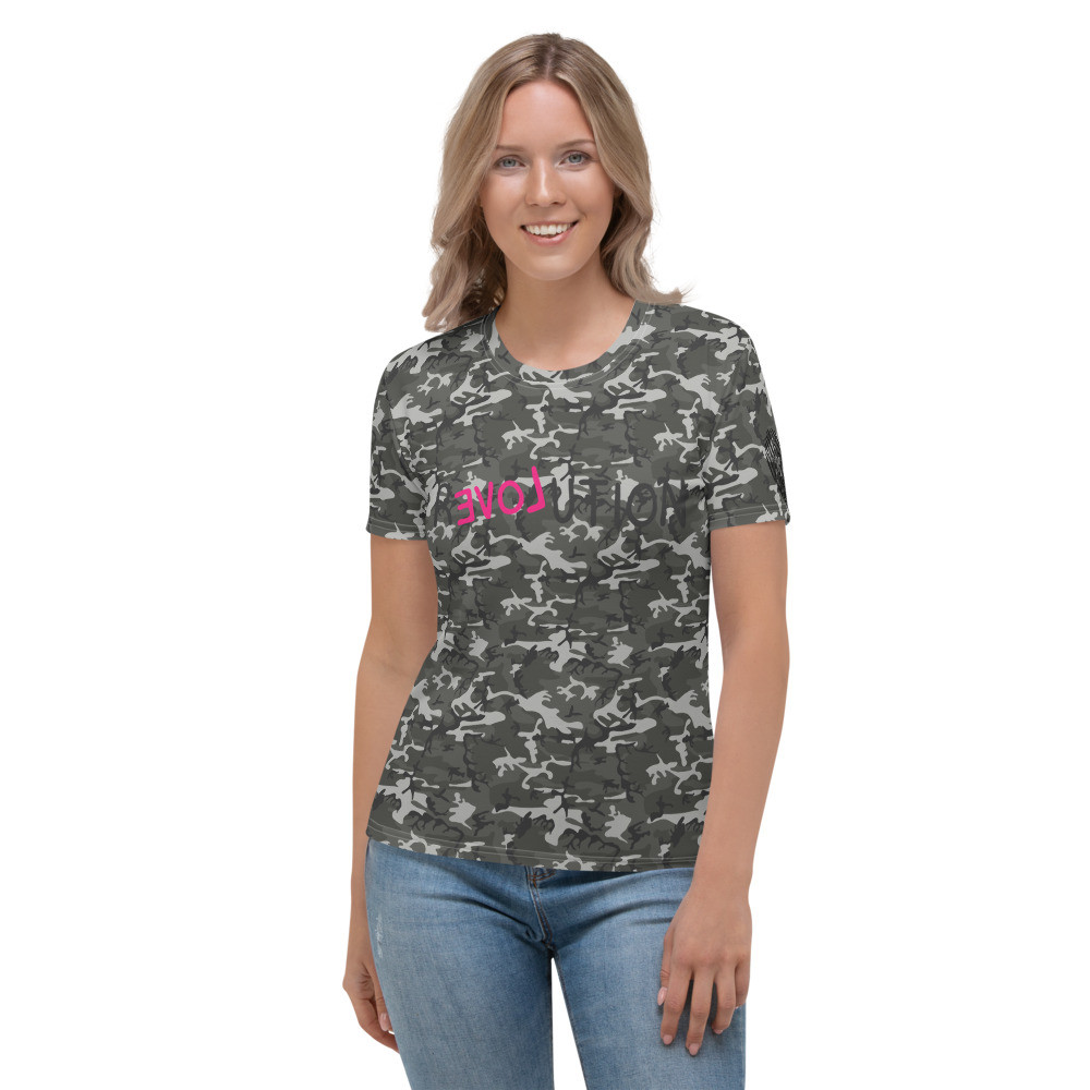 BTB "Hip Hop" Revolution QR Code Women's T-shirt