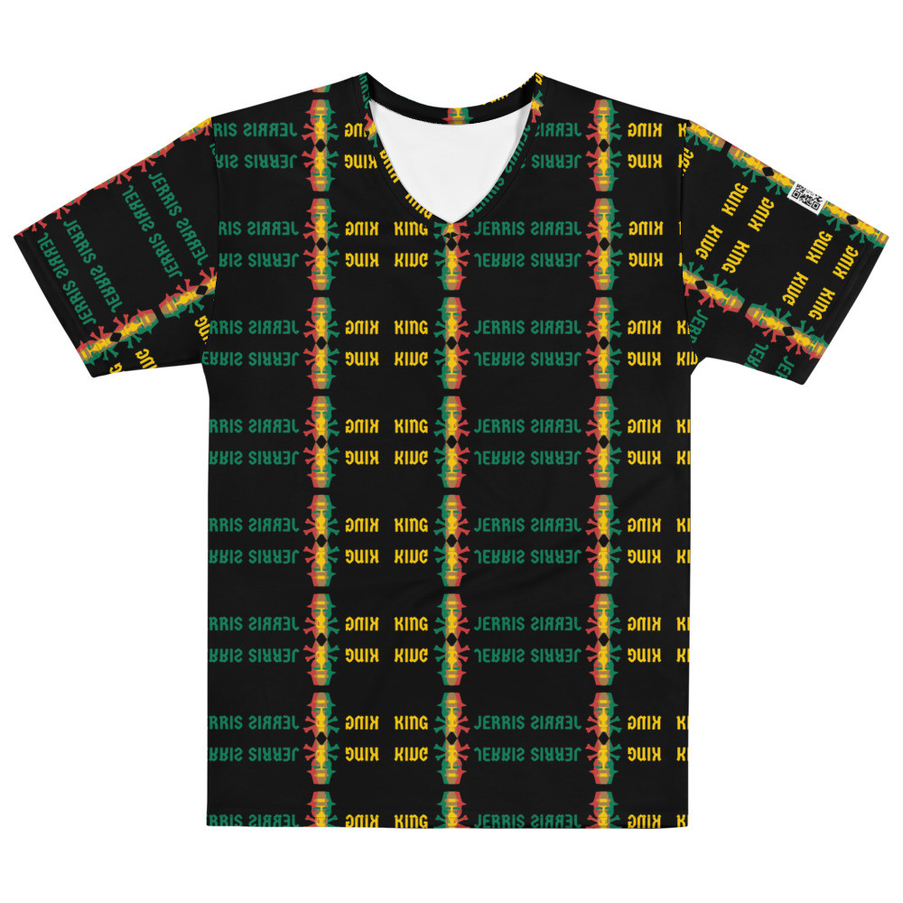 BTB "Hip Hop" King Jerris QR Code I Men's T-shirt