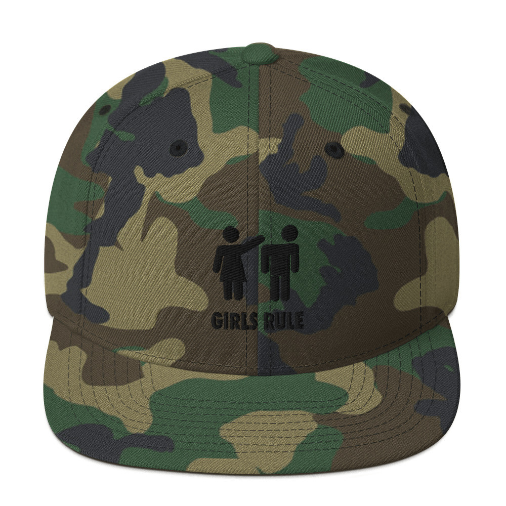 BTB "Hip Hop" Girls Rule Snapback Hat