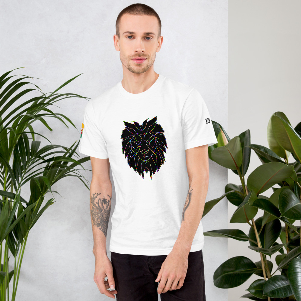 BTB "Hip Hop" Poly Lion KJ QR Code T-Shirt