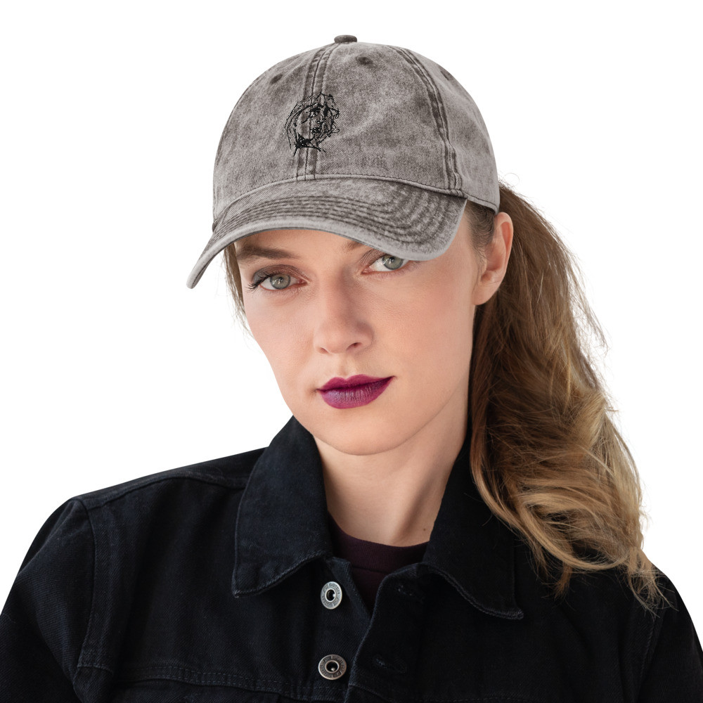 BTB "Hip Hop" Lost Love Vintage Cotton Twill Cap