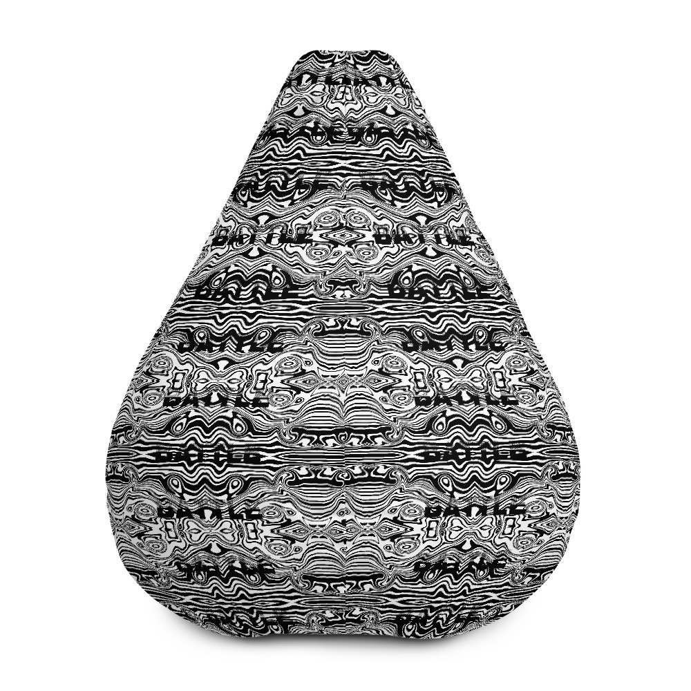 BTB "Revolution" Half The Battle Bean Bag Chair w/ filling