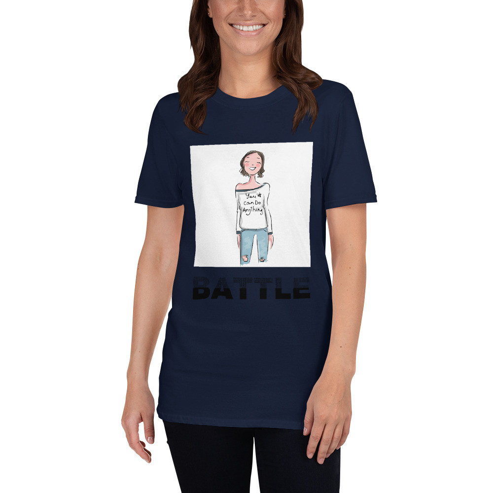 BTB "Revolution" Half The Battle Short-Sleeve Unisex T-Shirt