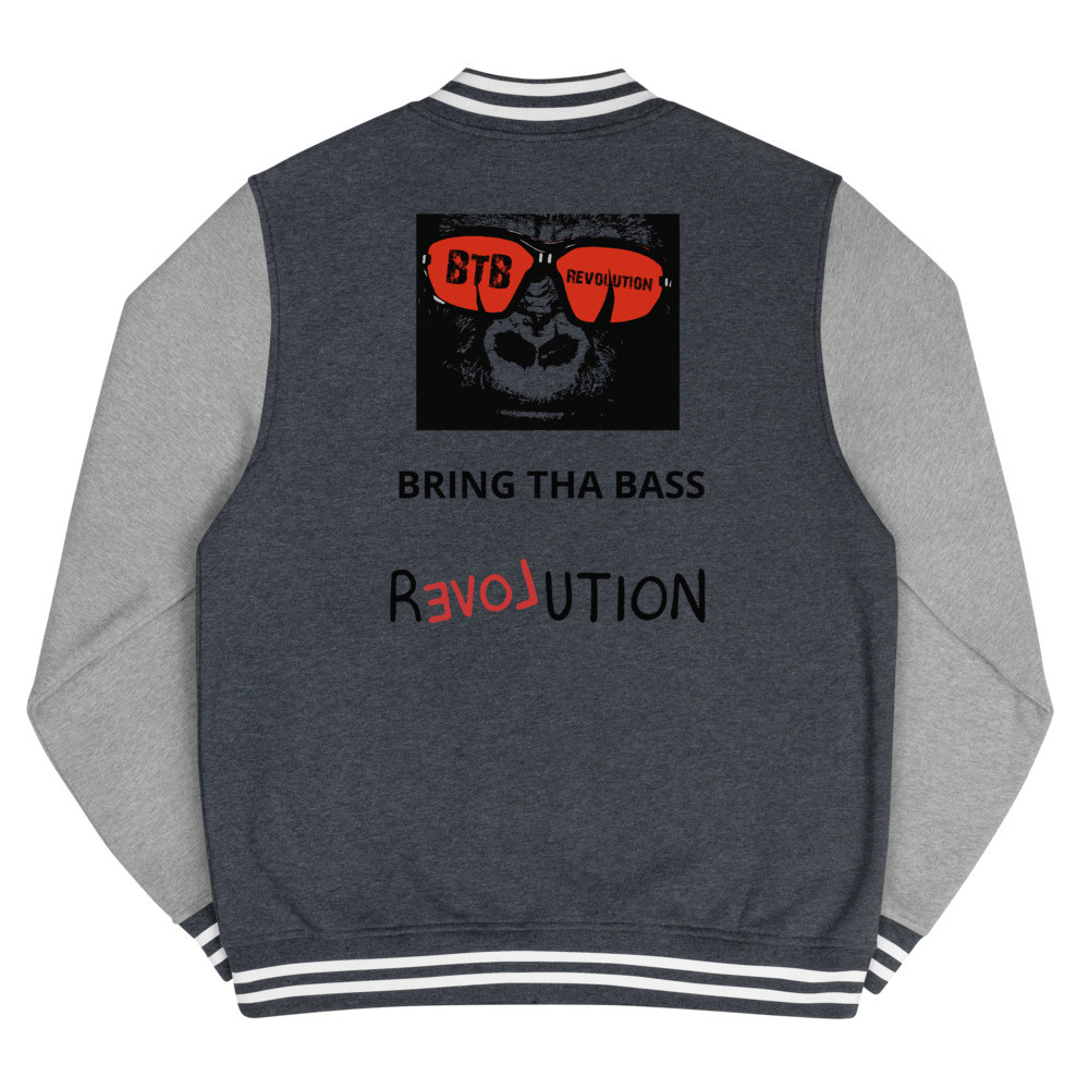 BTB "Revolution" Men's Letterman Jacket