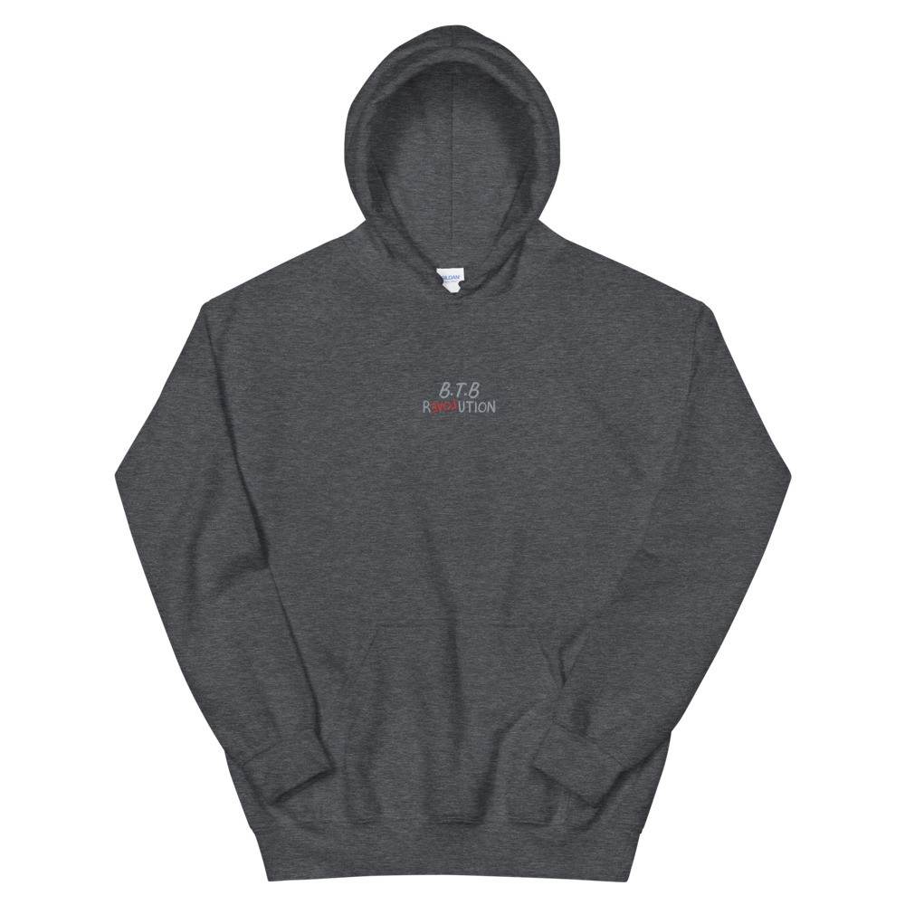BTB "Revolution" Stitched Center - Unisex Hoodie