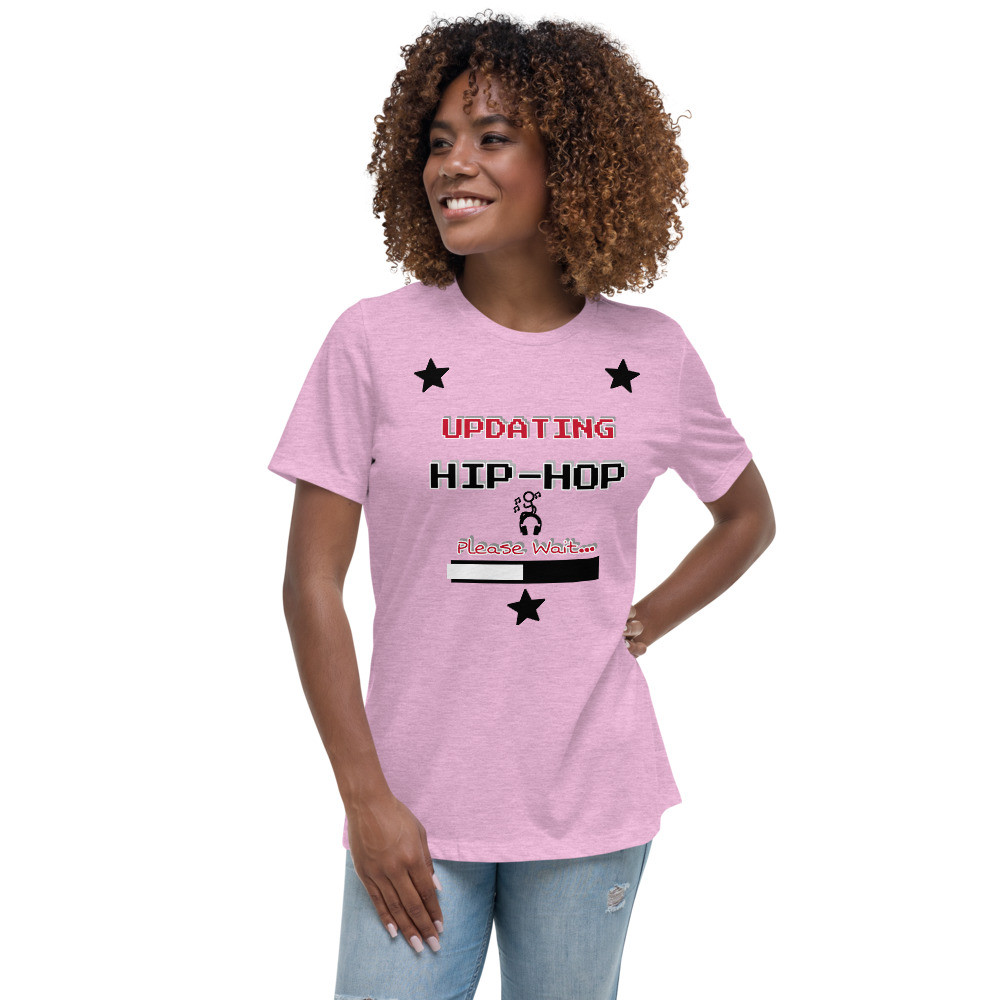 BTB "Revolution" Updating Hip Hop - Women's Relaxed T-Shirt