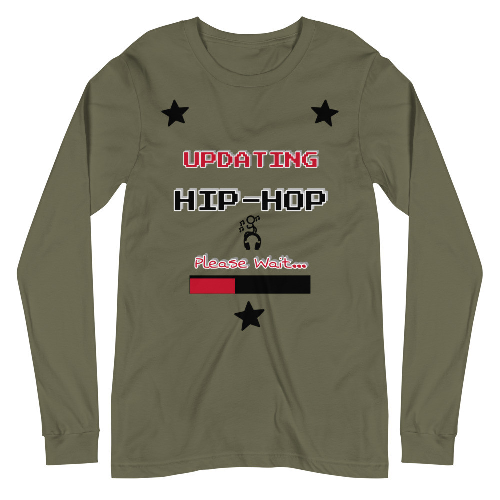 BTB "Revolution" Updating Hip Hop - Unisex Long Sleeve Tee