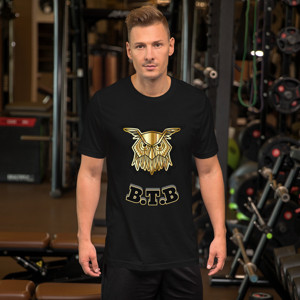 BTB "Wise Owl" Short-Sleeve Unisex T-Shirt